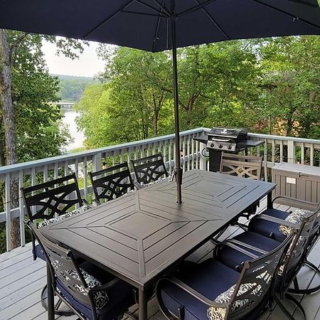 Lakeside Hot Springs Retreat With Kayaks And Boat Dock Hot Springs Village Exterior foto