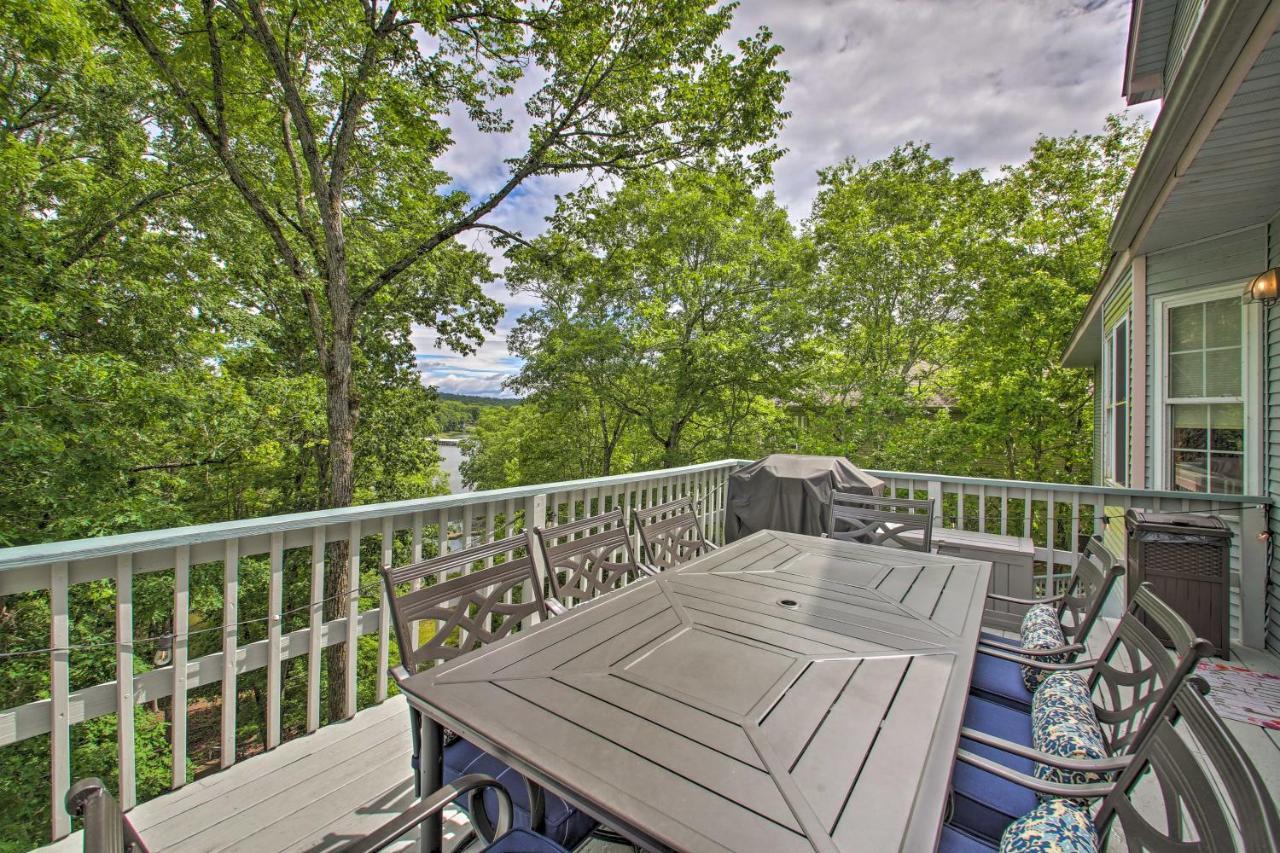 Lakeside Hot Springs Retreat With Kayaks And Boat Dock Hot Springs Village Exterior foto