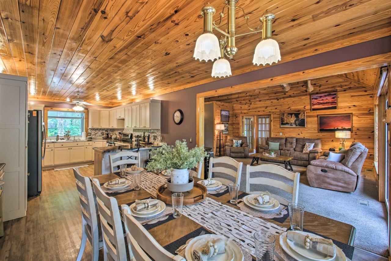 Lakeside Hot Springs Retreat With Kayaks And Boat Dock Hot Springs Village Exterior foto